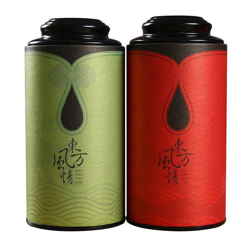 

Customized Size Container Colorful Cylinder Box Cosmetic Food Packaging Cardboard Kraft Paper Tube