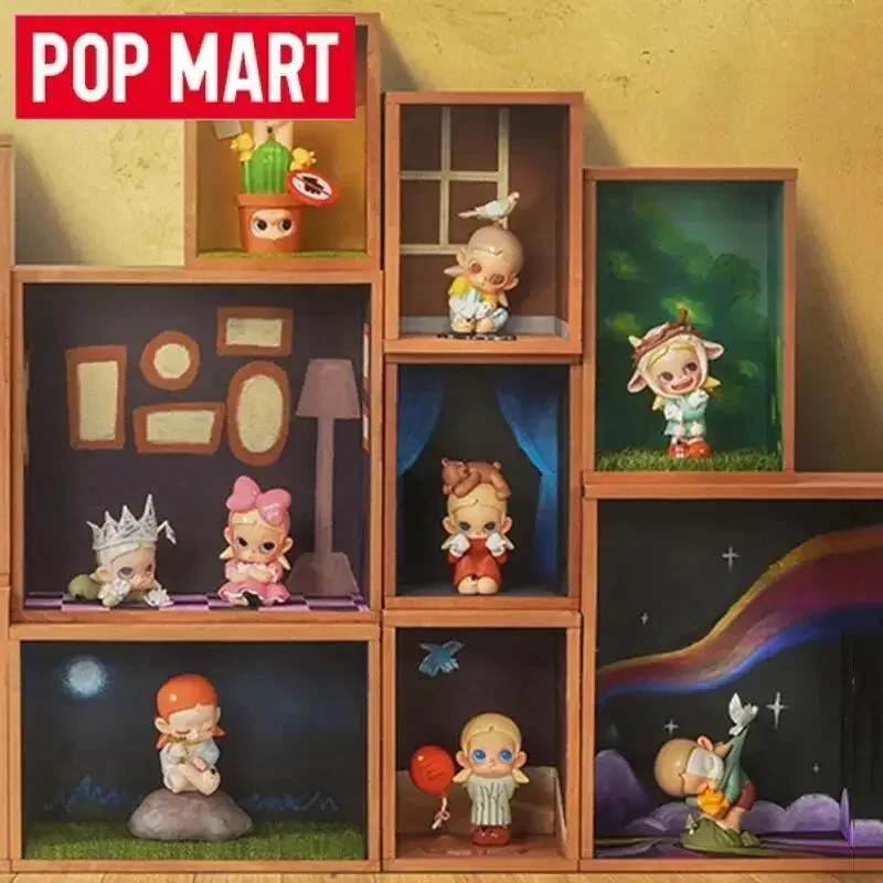 Фото POP MART Zsiga Let It Be Series Слепая случайная коробка Слепая коробка Тайная коробка Угадай Сумка Игрушки Кукла Симпатичная аниме-фигурка Настольные украшения №5