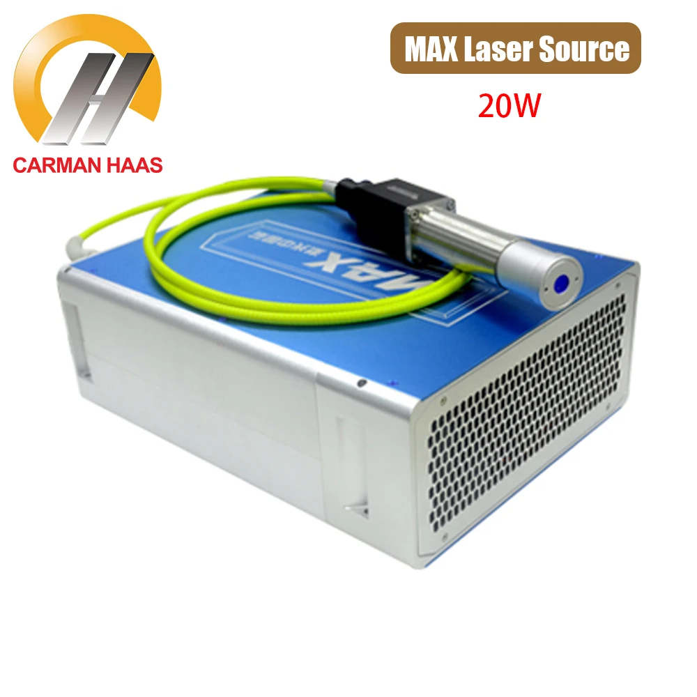 

20 Вт Mopa лазерный источник MAX M1 MAX M6 для алюминия, черный