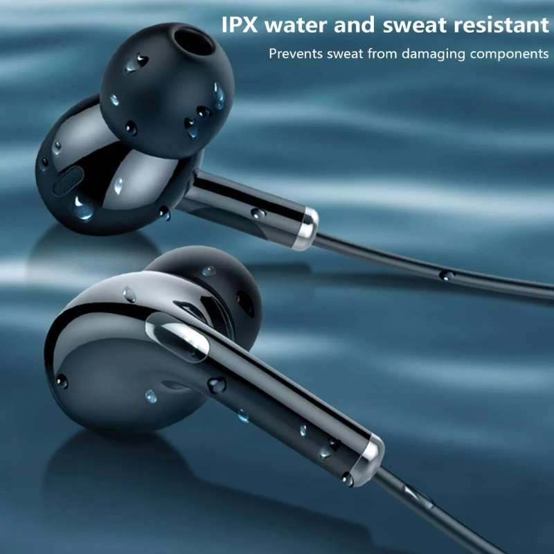 Беспроводные спортивные наушники с шейным ободом BLE5.1