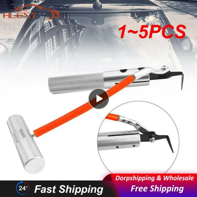 

1-5 шт., набор инструментов для удаления ветрового стекла автомобиля