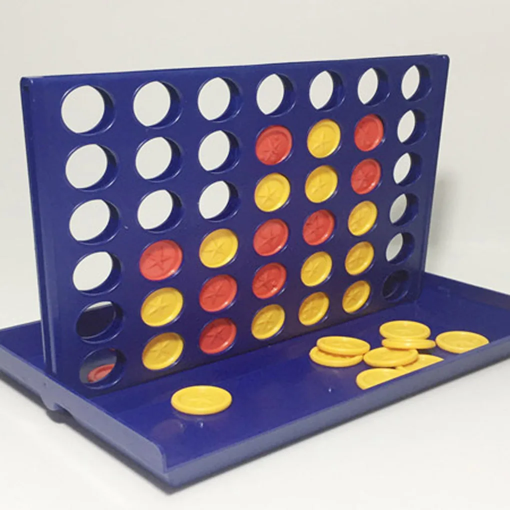 

Карманная настольная игра, складной красочный шарик, подключение к падению, портативная пластиковая подключение игры 17815