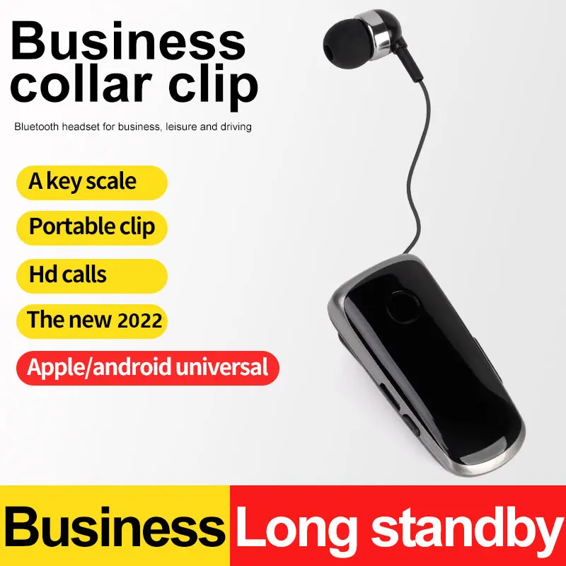 Беспроводная стереогарнитура Fineblue K9, TWS микрофон и Bluetooth стереогарнитура, устройство для напоминания о звонках и вибрации