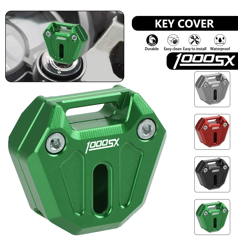 Чехол для ключей мотоцикла KAWASAKI Z1000SX 2017-2024 2023 2018 Z1000 Z900RS Z900 ZH2 Z750 Z300 Z250 Z400 Z800 Z 1000SX