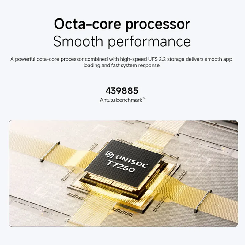 Фото Смартфон POCO C81 Pro, глобальная версия, 6.9-дюймовый дисплей с частотой обновления 120 Гц, аккумулятор 6000 мАч, зарядка 15 Вт, камера 13 МП, процессор UNISOC T7250, NFC №4