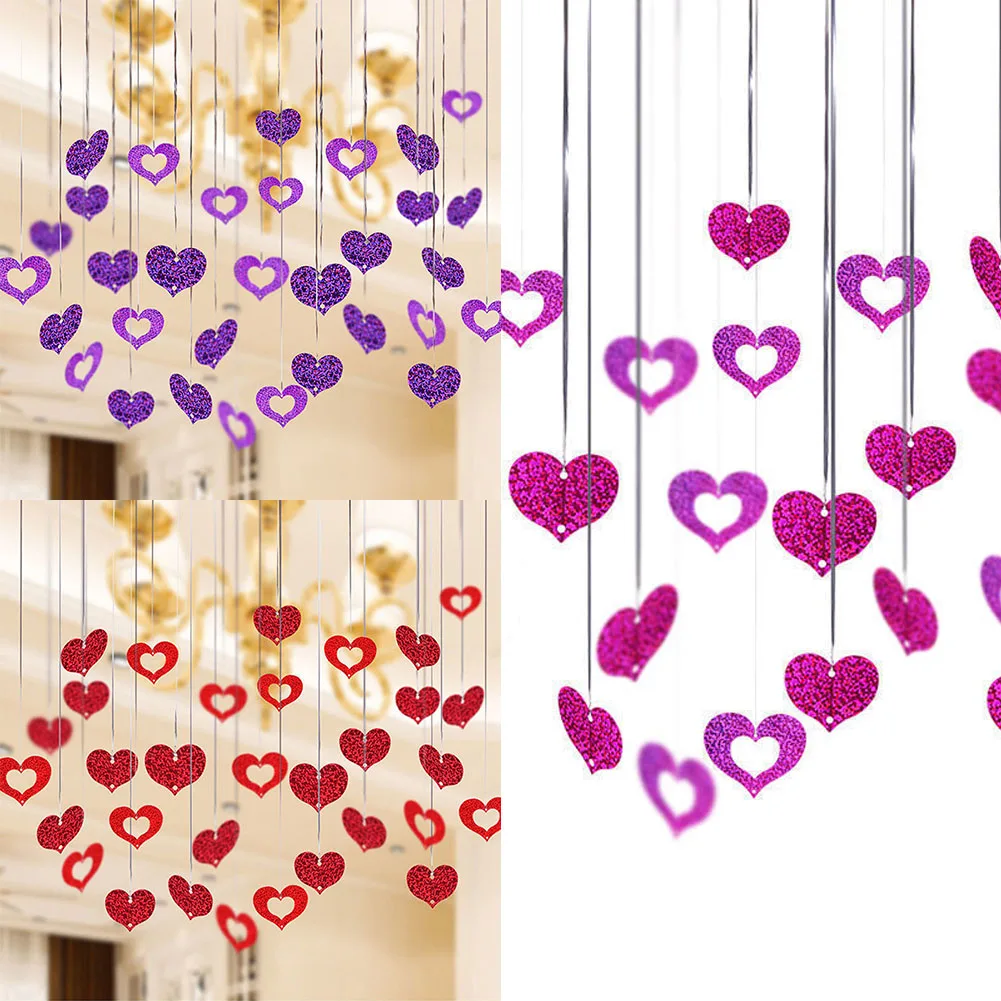 

Воздушный шар в форме красного сердца с блестками, 1 пакет