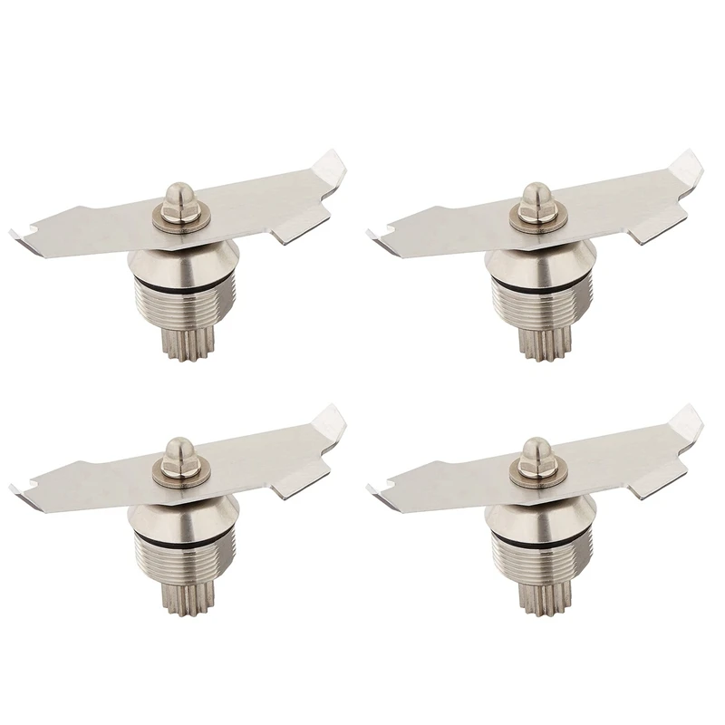 

4х запасных частей усовершенствованная сборка лезвия, лезвие из нержавеющей стали, совместимое с фотоаксессуарами