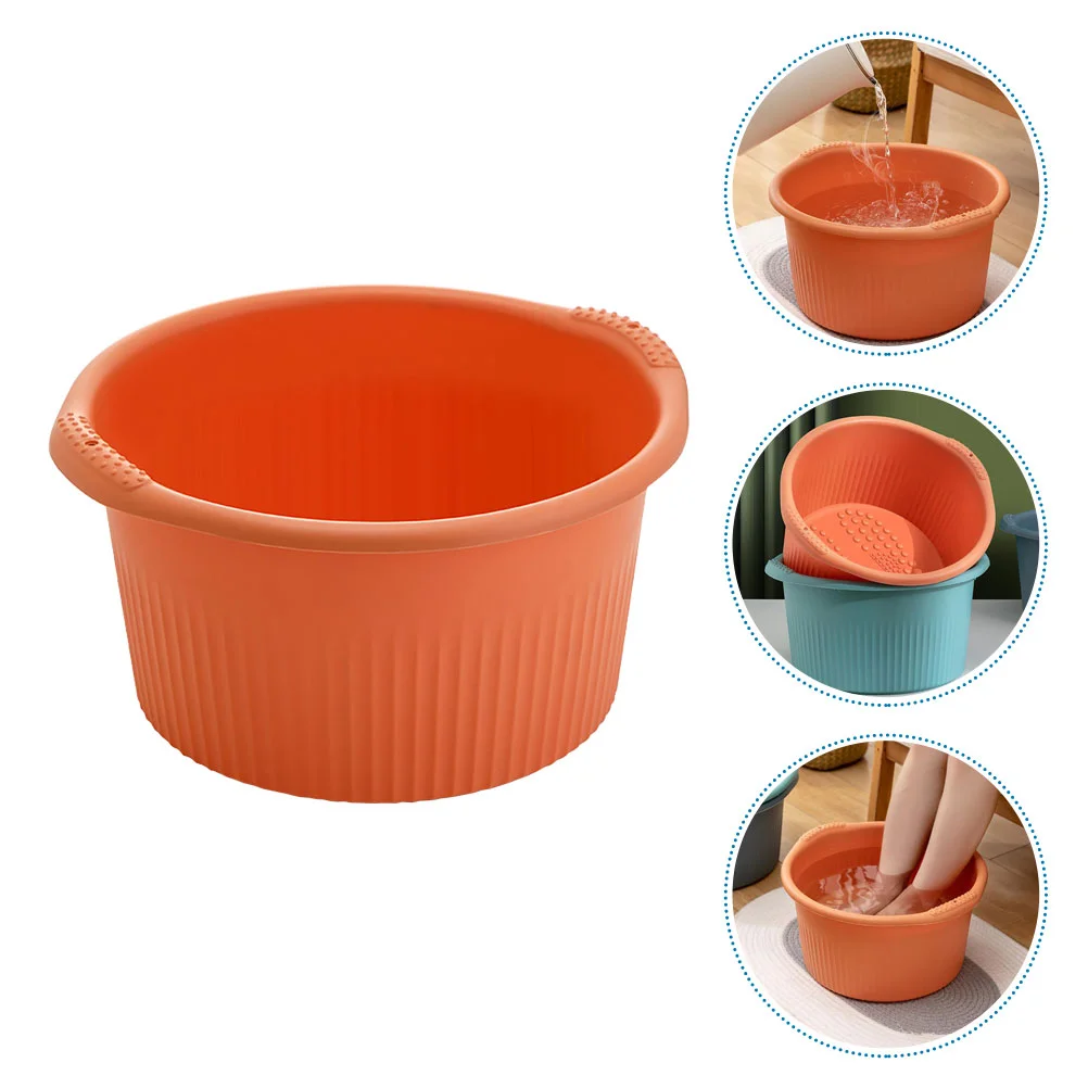 

Simple Feet Washing Basin Household Foot Bathing for Men