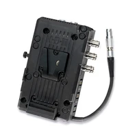 tilta v lock v mount battery plate power idx v mount battery plate with sdi in and out port for c300 mkii camera