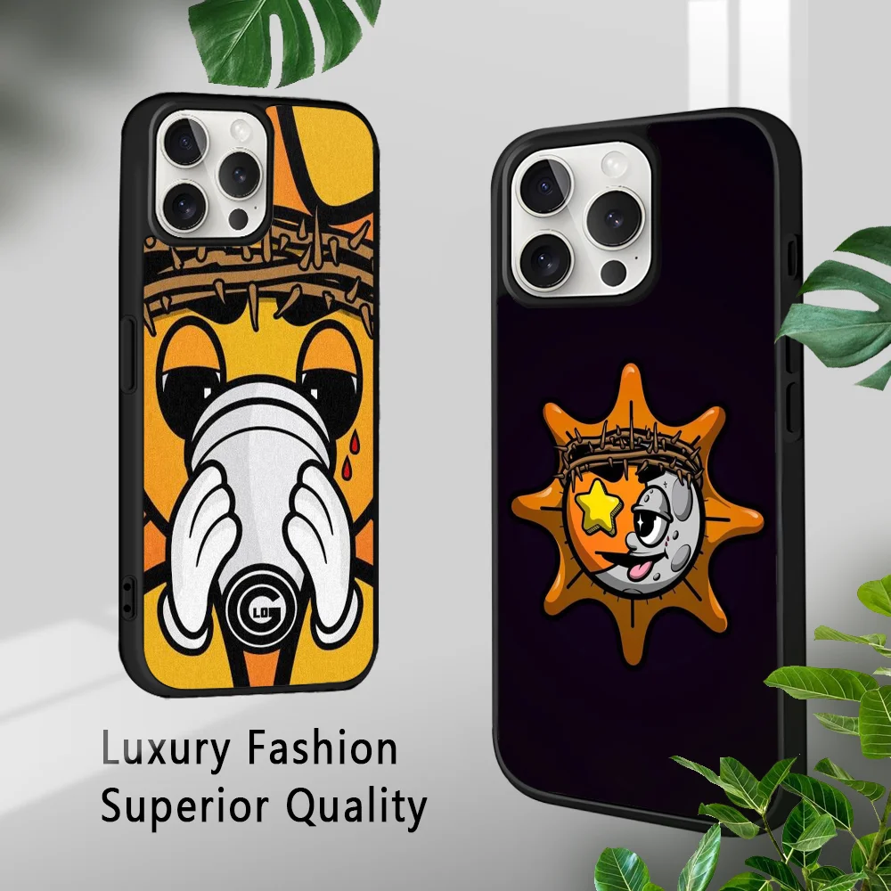 Фото Чехол для телефона G-Glo G-GangS C-Chief Keef для iPhone 16, 15, 14, 13, 12, 11 Pro Xs Max Mini Plus Celulares Hard Funda №5