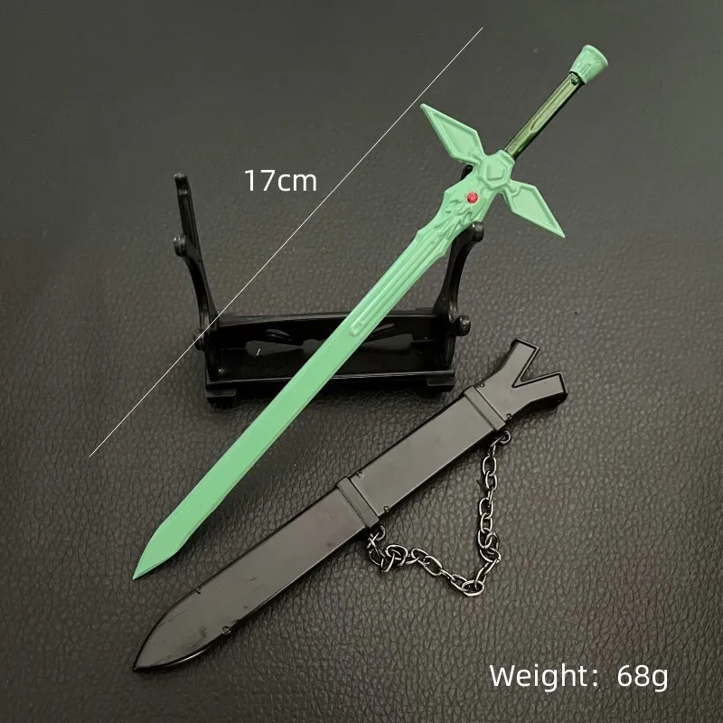 SAO Sword Art Online Keychain Metal Tung People Asuna Kirito Key Ring Holder For Men Chaveiro Gift Anime llaveros Jewelry