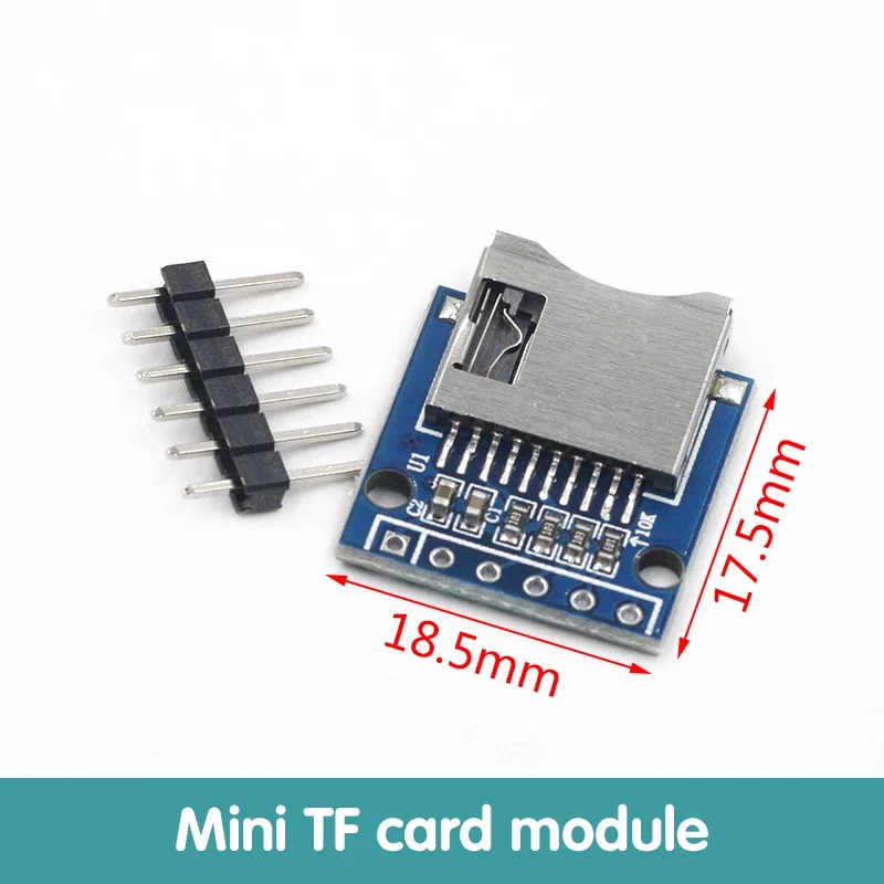 

D1 Mini TF Card Module Micro SD Storage Expansion Board Mini Micro SD TF Card Memory Shield Module с контактами для Arduino ARM AVR