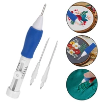 for diy sewing stitching tool set weaving kit embroidery punch needle kit knitting sewing tools magic embroidery needle