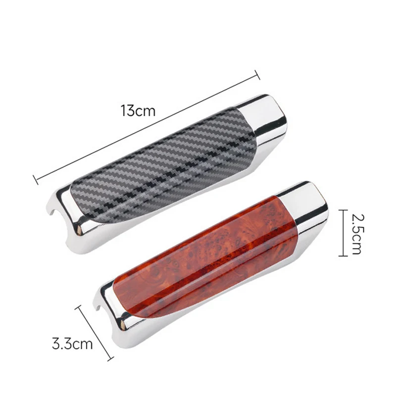 Кожаный чехол из углеродного волокна для автомобильного механизма аксессуары
