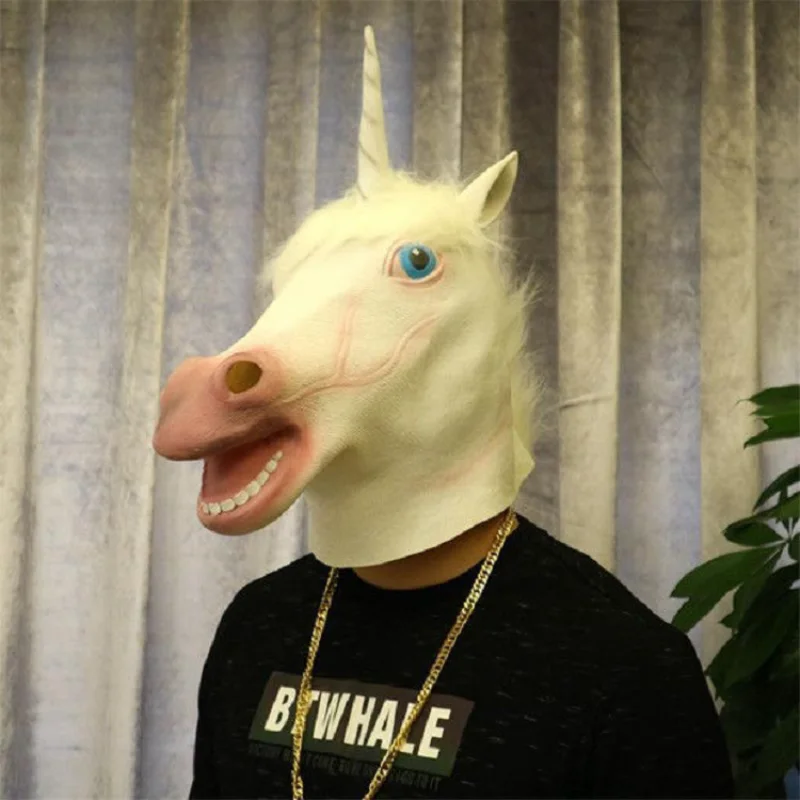 Маска лошадиной головы Tik Tok косплей смешная головная одежда одиночная собачья маска лошадиной головы вибрато представление атрибуты креативный подарок.