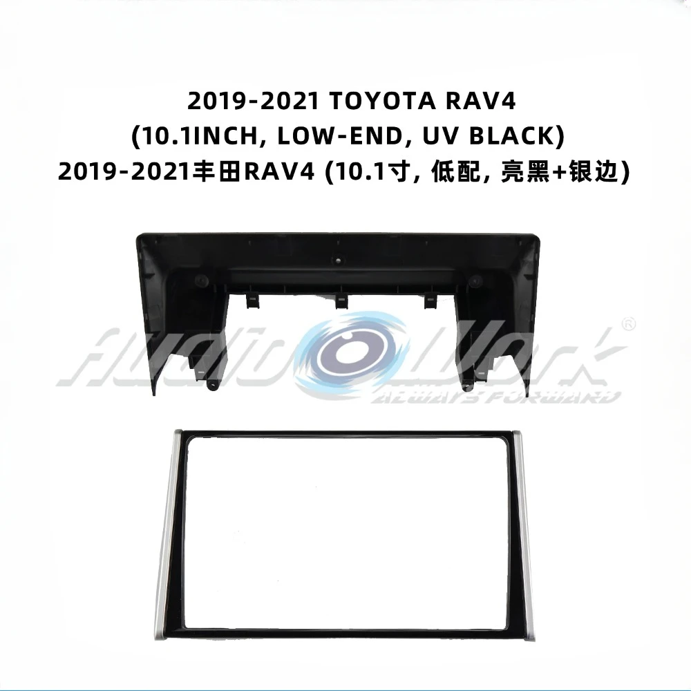 Автомобильные аксессуары 10 1-дюймовая панель для TOYOTA RAV4 автомобильный
