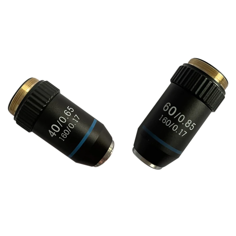 

195 тип, ахроматический объектив, биологический микроскоп, объектив, объектив, части объектива