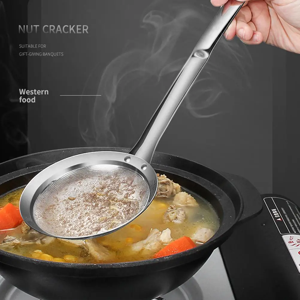 

3 шт./компл., сетчатый фильтр для супа, из нержавеющей стали