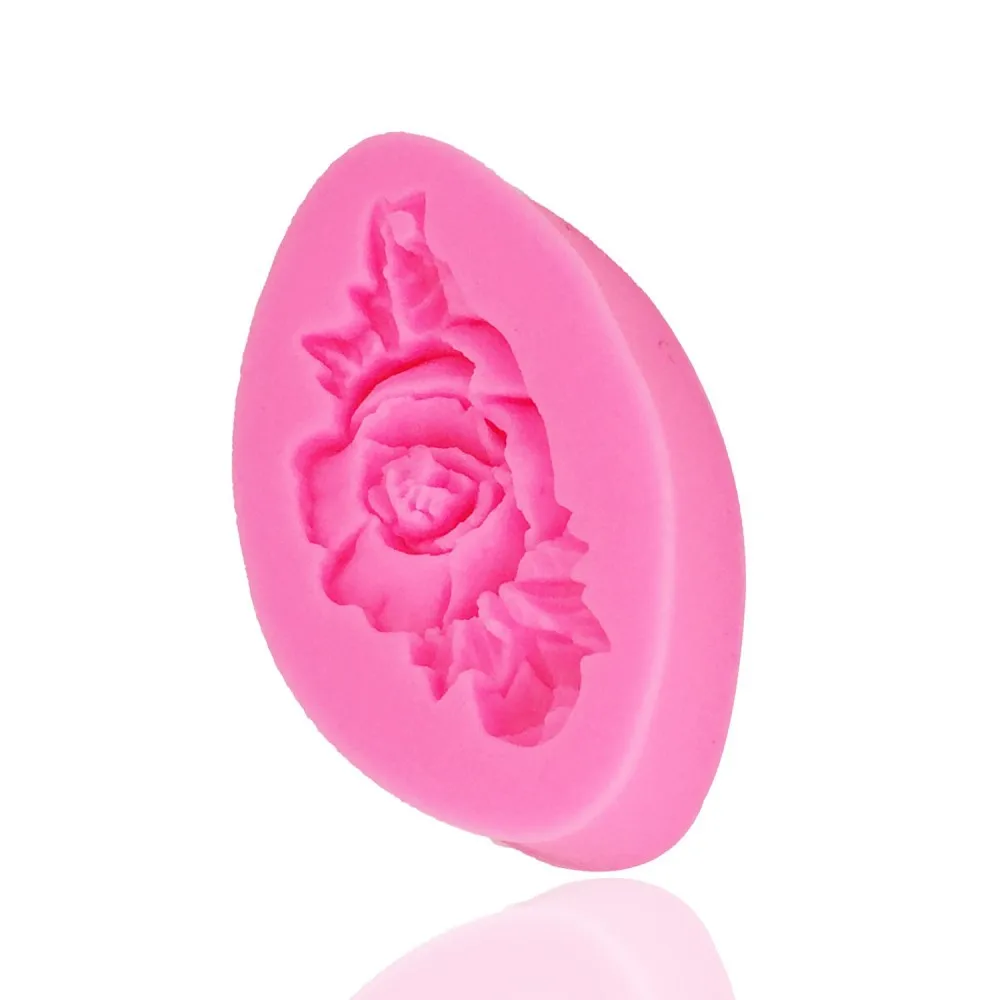 

1Pcs Single mini flower chocolate decorating tools Reusable multipurpose baking tool DIY process baking mold