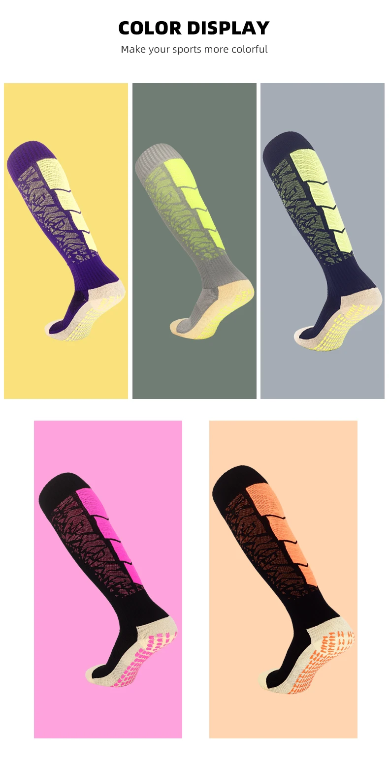 Рисунок 5 - Силиконовые Нескользящие футбольные носки для мужчин