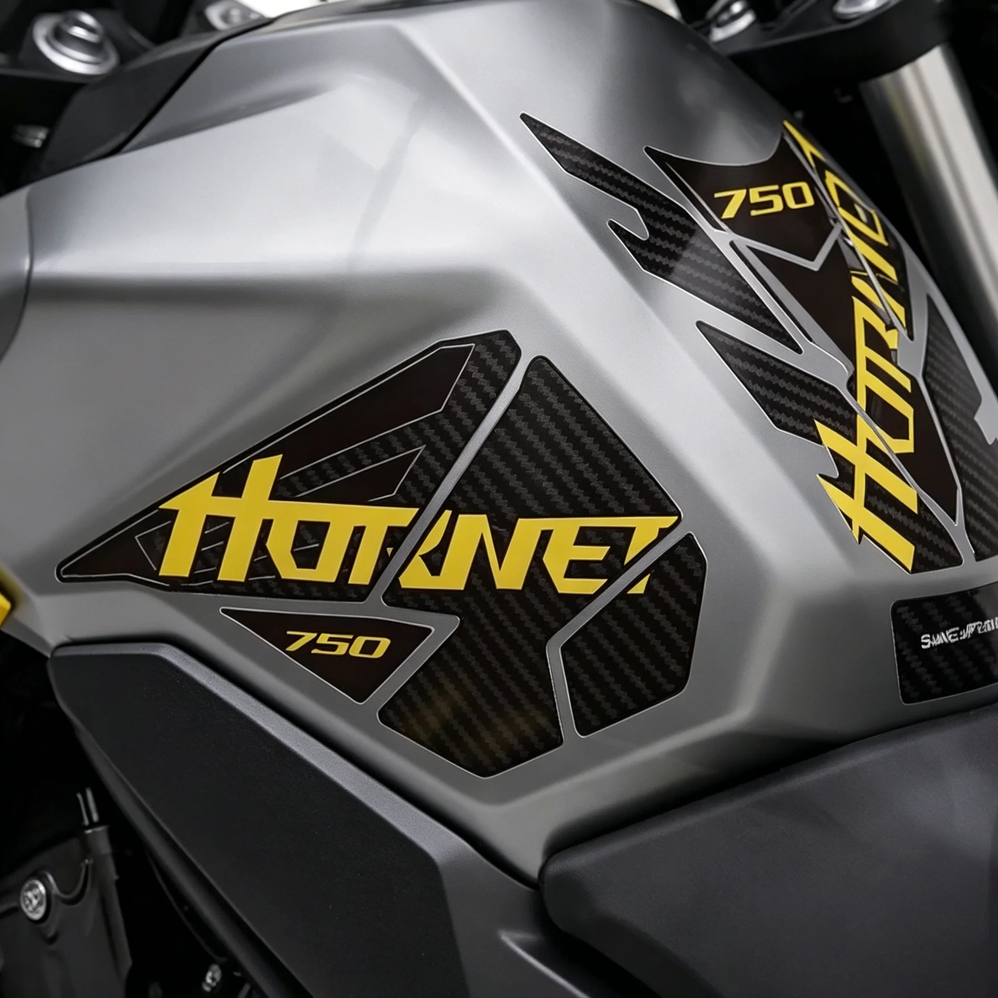 Фото Аксессуары для мотоцикла CB750 CB 750 Hornet 2023-2026: 3D-наклейки из эпоксидной смолы, защитный комплект №2
