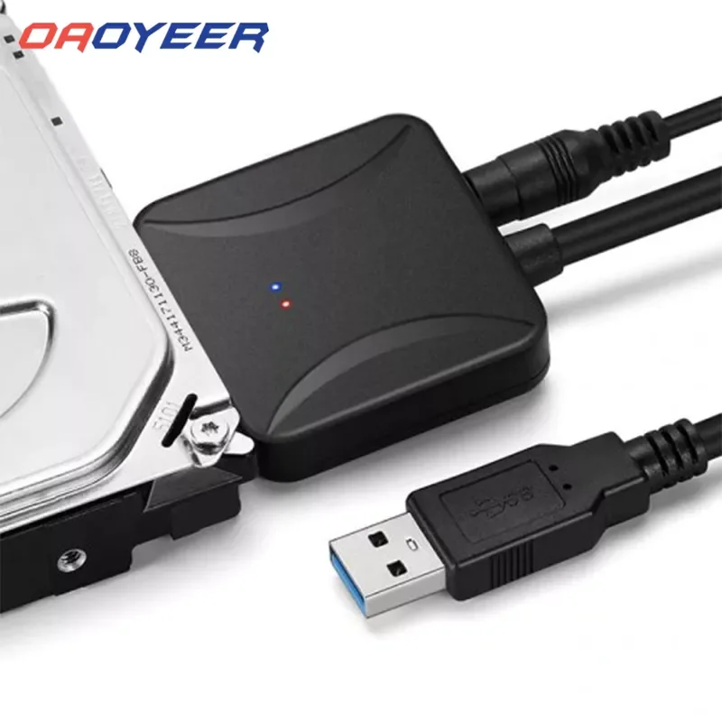 

USB 3.0 To SATA 3 Cable Sata To USB Adapter Convert Cables Support 2.5 Or 3.5 Inch External SSD HDD Adapter Hard Drive