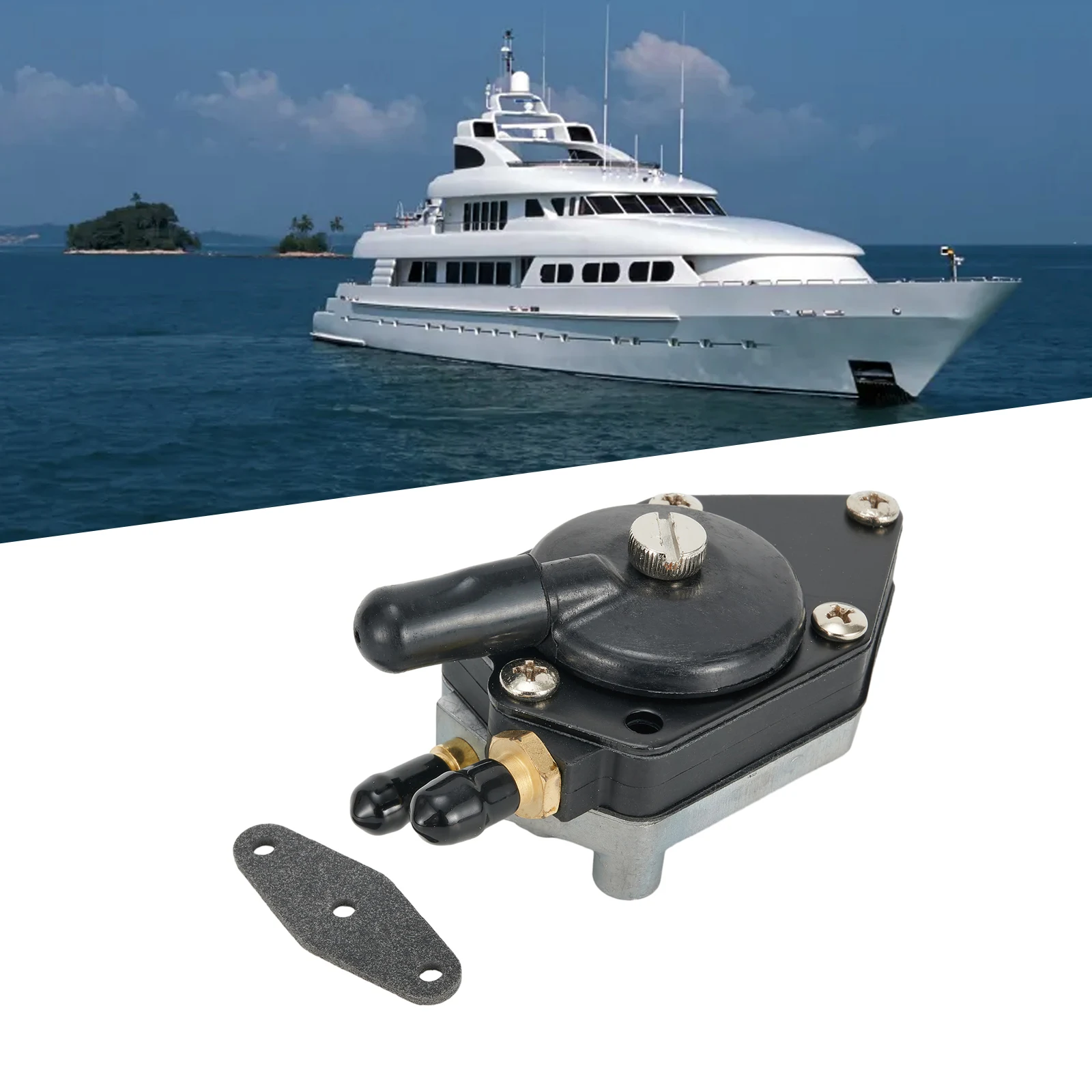1 шт. топливный насос для Johnson Evinrude 25 35 50 65 70 75 85 88 90 100 105 115 125 135 140 замены топливного