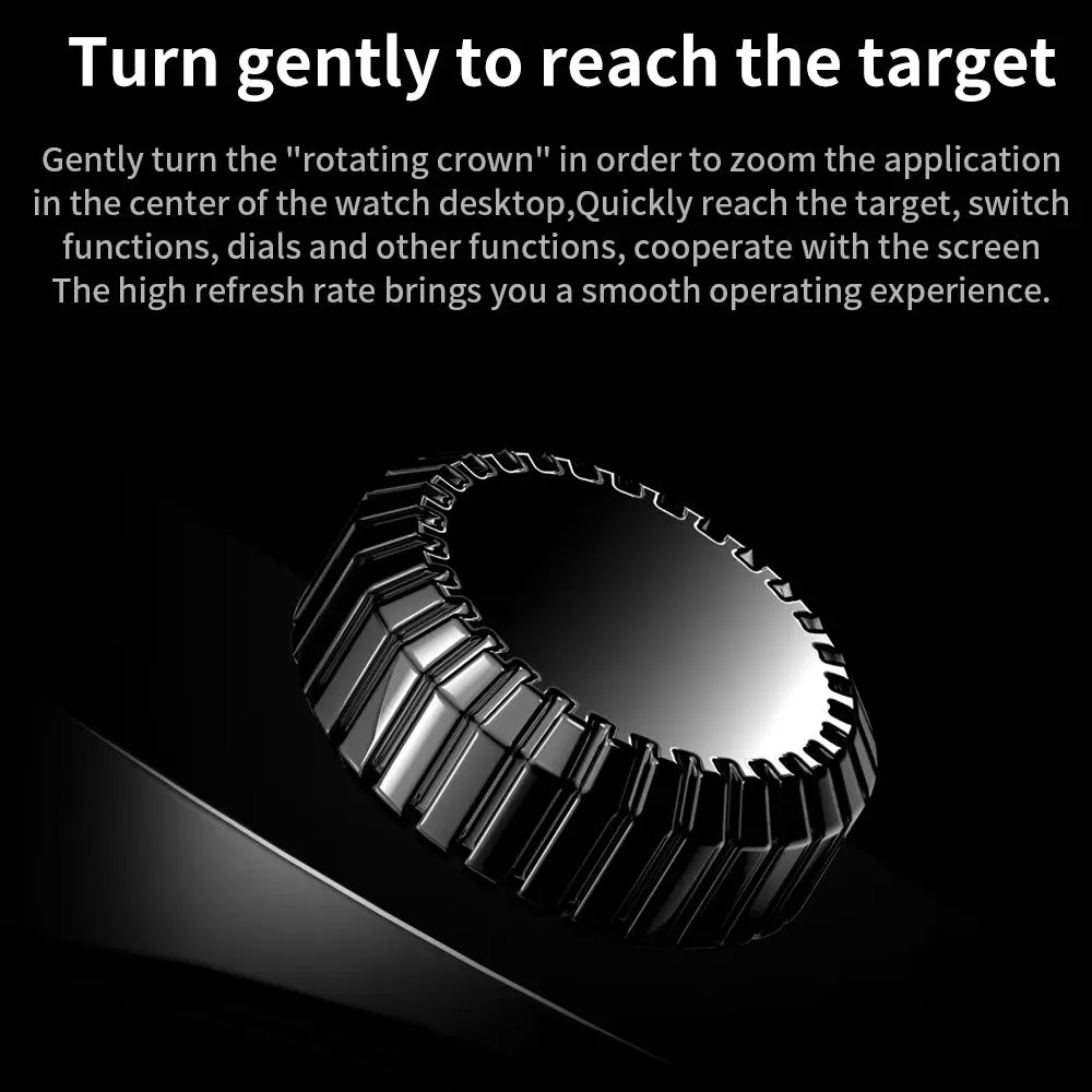 Мужские Смарт-часы с Bluetooth 390*390 HD пульсометр фитнес-трекер IP67 водонепроницаемые