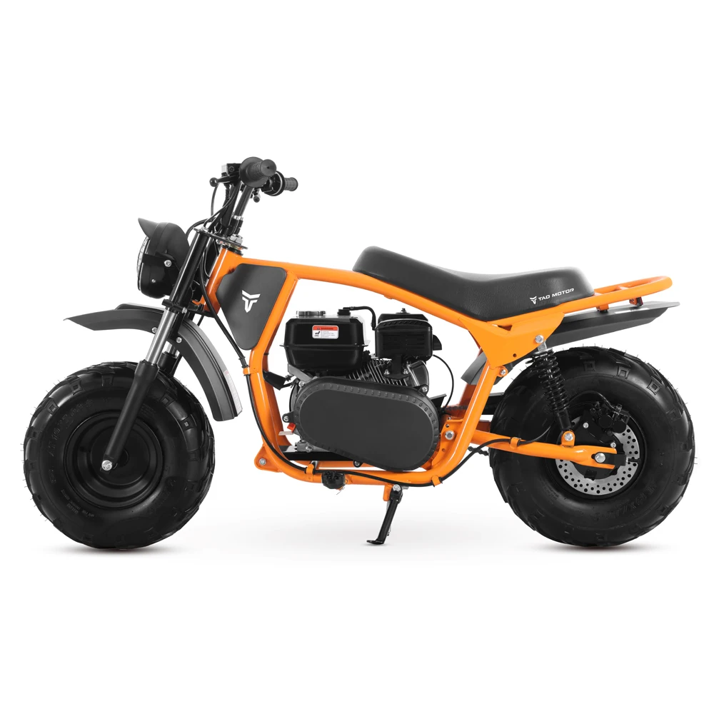 Фото Мотоцикл Tao Motor 2025: Новый, с новой стальной рамой, на толстых шинах, 200 куб. см, мини-байк для бездорожья №2