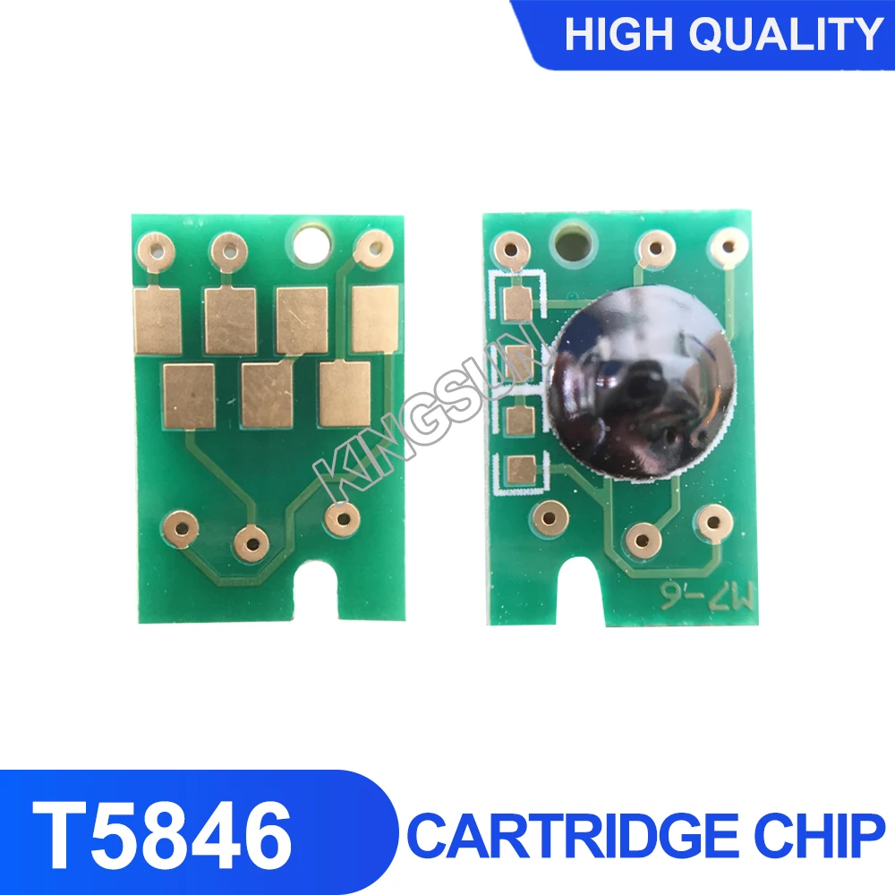 T5846 Compatible Chip  one time chip For Epson PictureMate PM225 PM300 PM200 PM240 PM260 PM280 PM290 printer chips