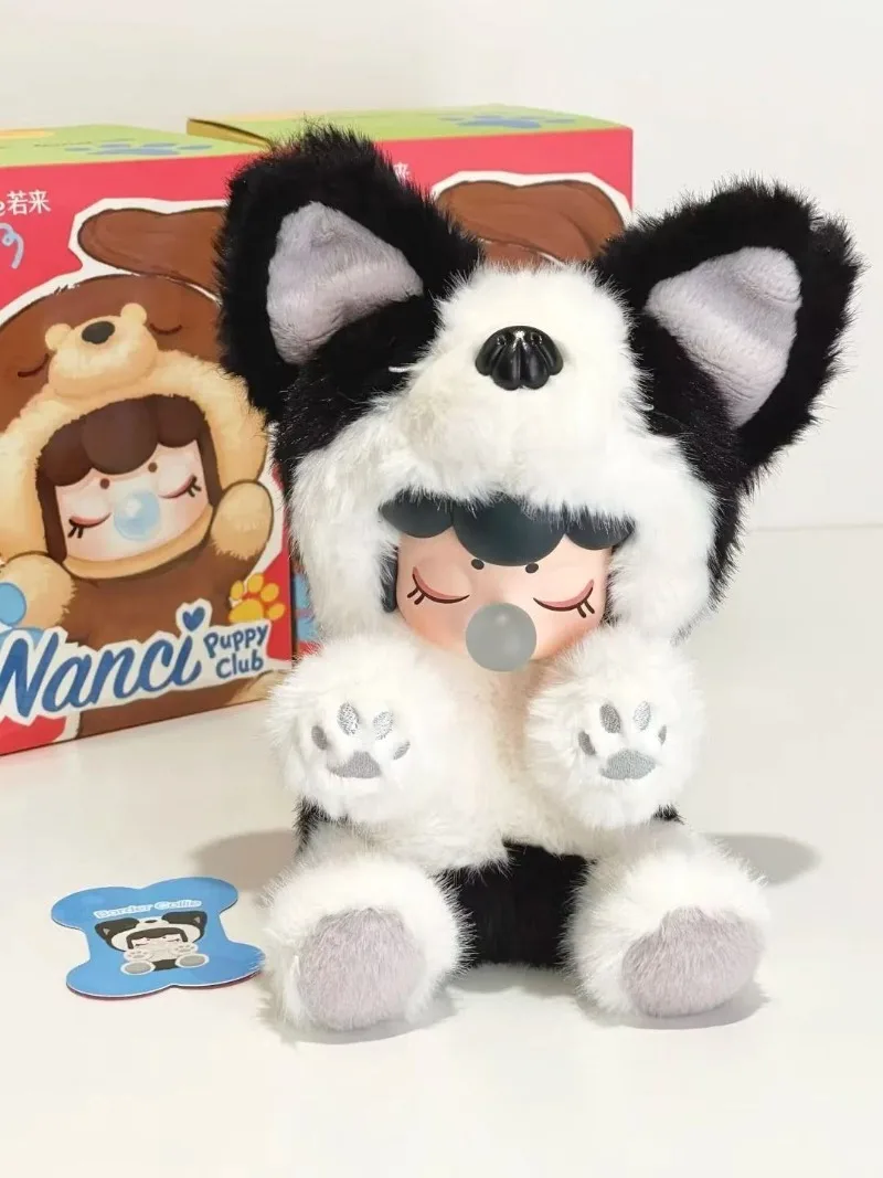 Фото В наличии: Оригинальная коллекционная серия Blind Box Rolife Nanci Dog Club – Аниме-фигурки, декоративные игрушки для праздников, подарки №5