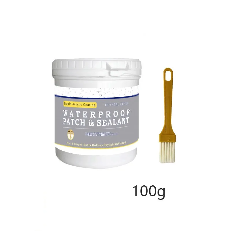 

Прозрачный герметик для ремонта протечек