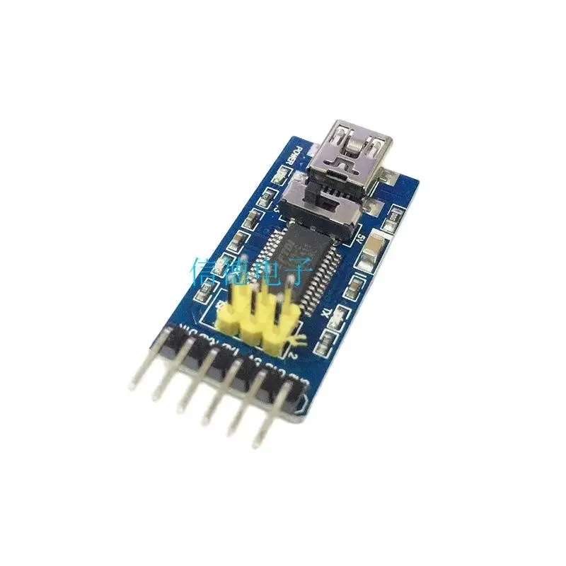 Фото FTDI Basic USB to TTL Program Downloader FT232 для электронных компонентов №2