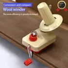 Намотка для пряжи с ручным управлением, намотка для ниток из волокна и шерсти, намотка для шитья и ремонта, домашние инструменты для рукоделия
