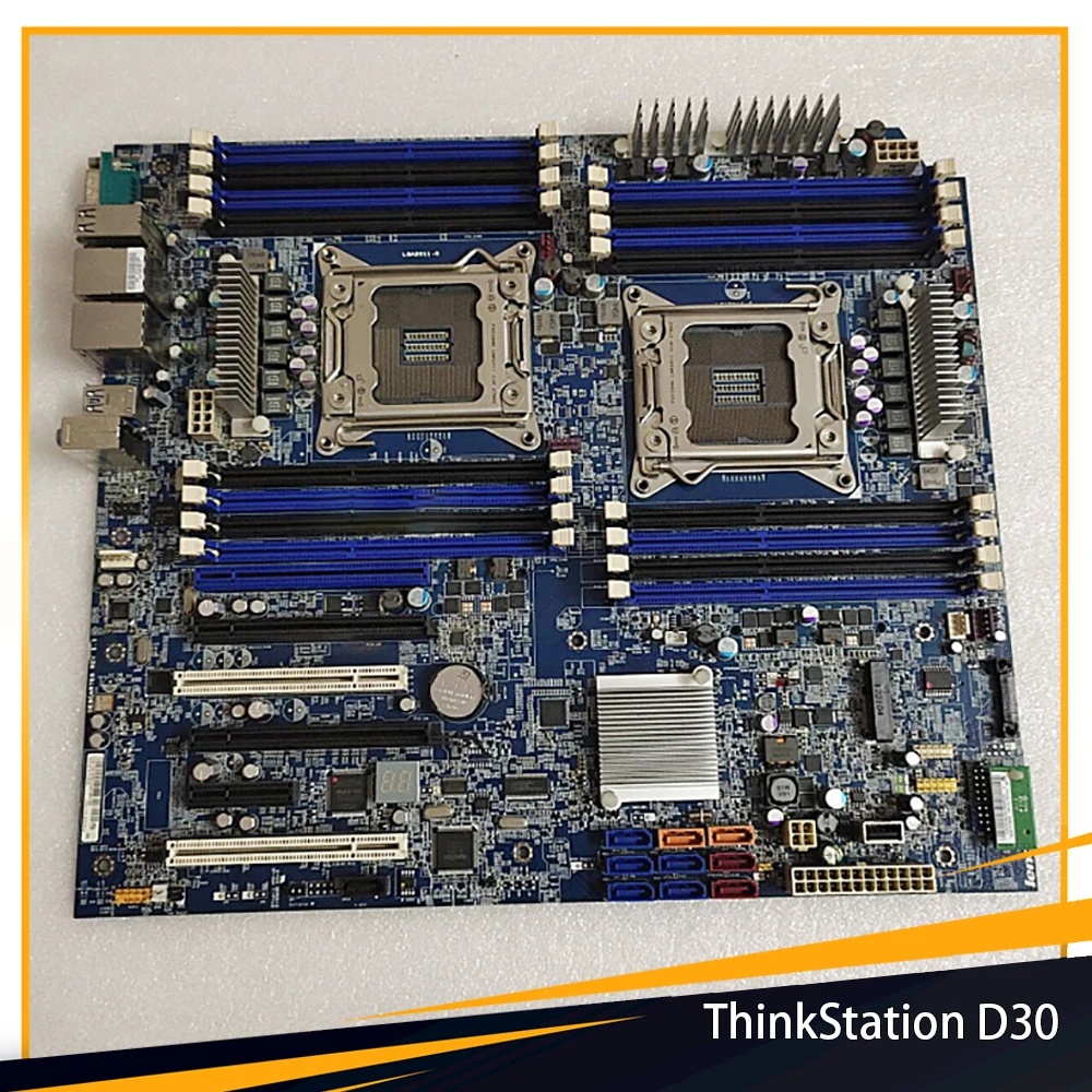 

Motherboard For ThinkStation D30 03T6732 03T6735 LGA2011 X79 High Quality Fast Ship