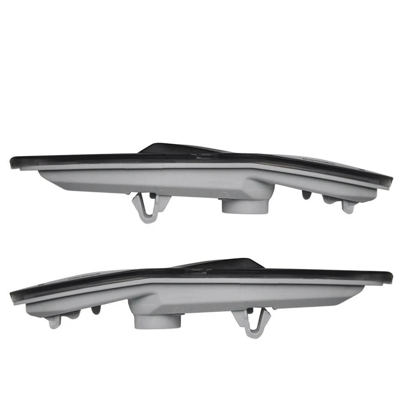 2X дымчатые тонированные линзы боковые габаритные огни фотолампы для 2016-19 Honda Civic