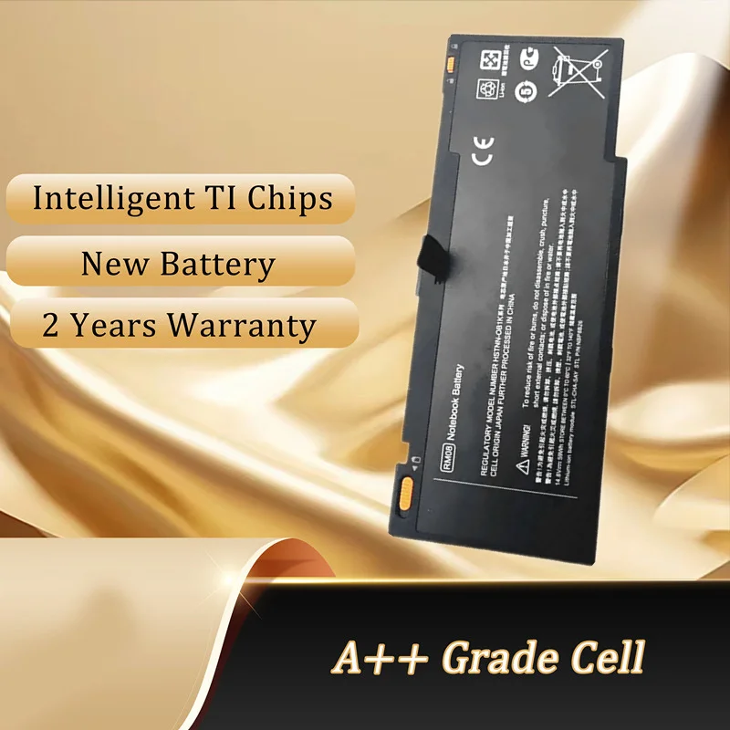 Аккумулятор для ноутбука HP 14 8 в 59 Вт/ч 3760 мАч RM08