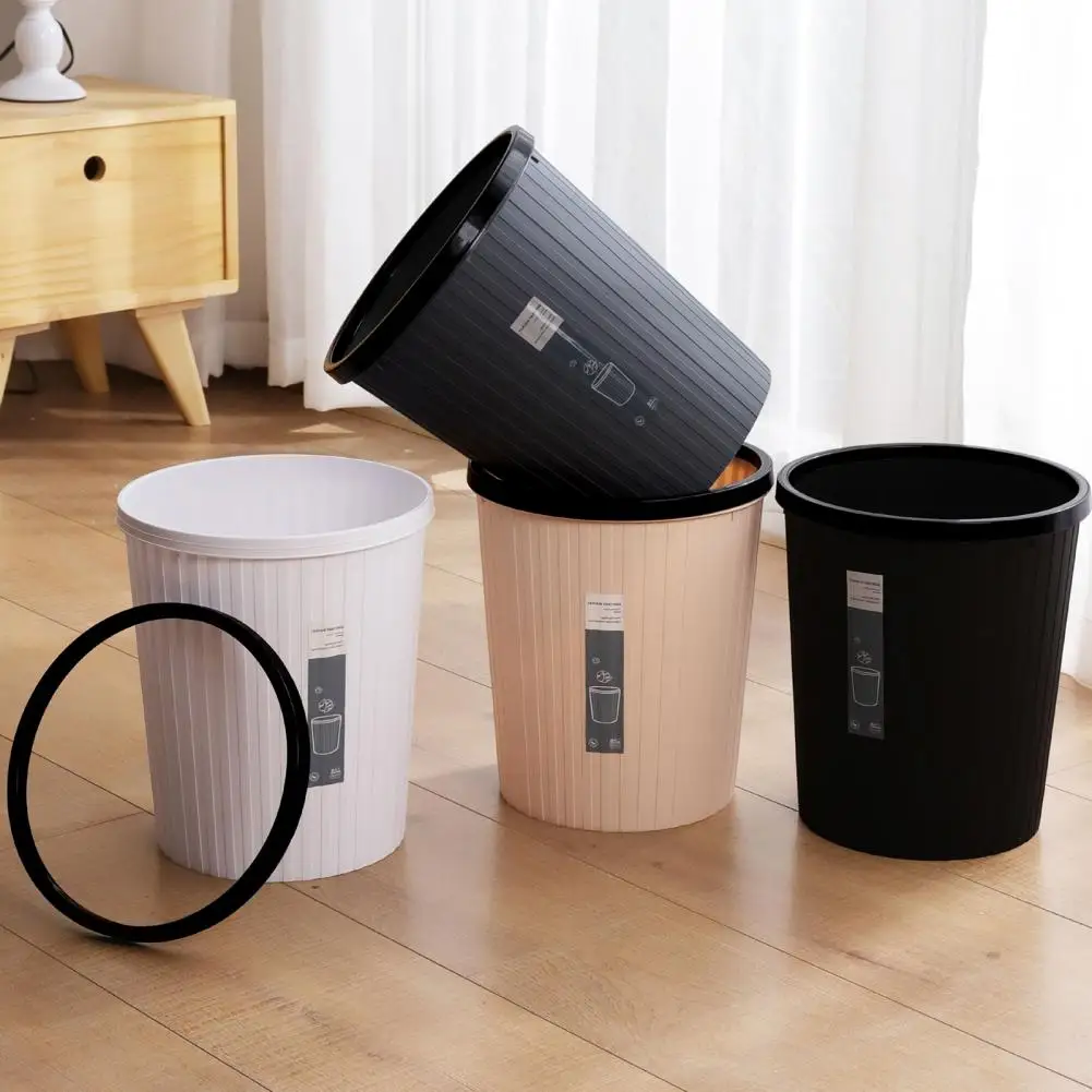 

Garbage Can Convenient Durable Strong Loading for Indoor Garbage Bin Garbage Bin