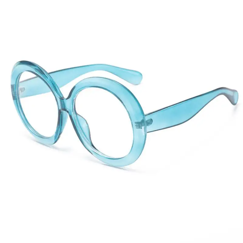 

Солнечные очки в винтажном стиле женские, зеркальные солнцезащитные, большие, круглые, с градиентом, модные роскошные брендовые дизайнерские, с прозрачными линзами