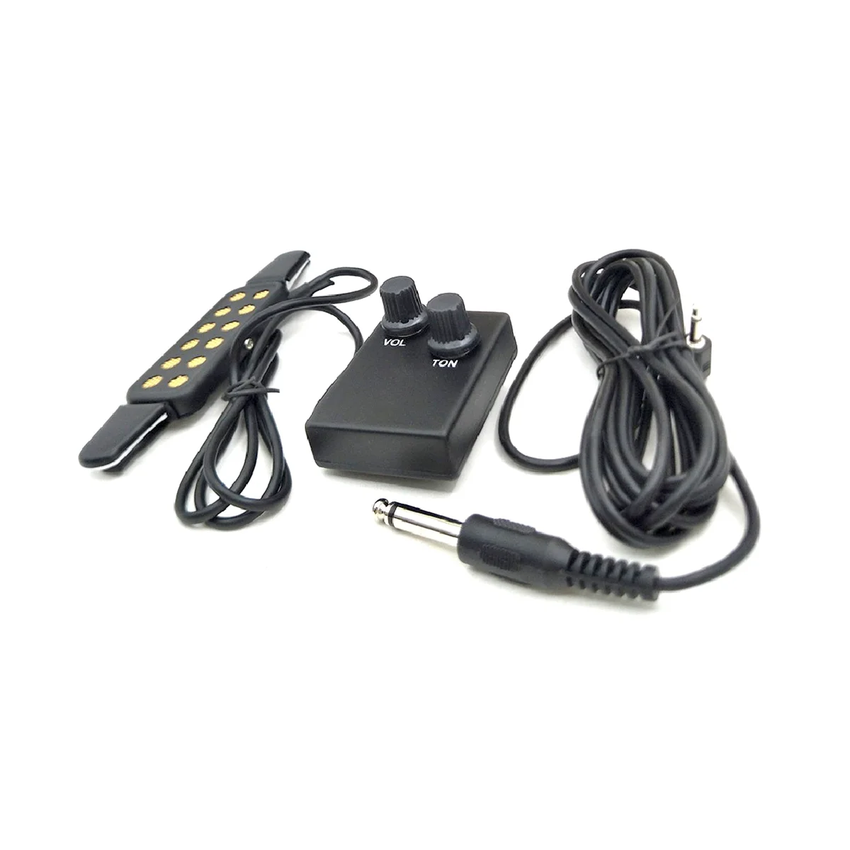 

For QH-6A Wooden Guitar Pickup with Adjustable Guitar Soundhole Pickup Wooden Guitar Free Opening Bayonet Pickup