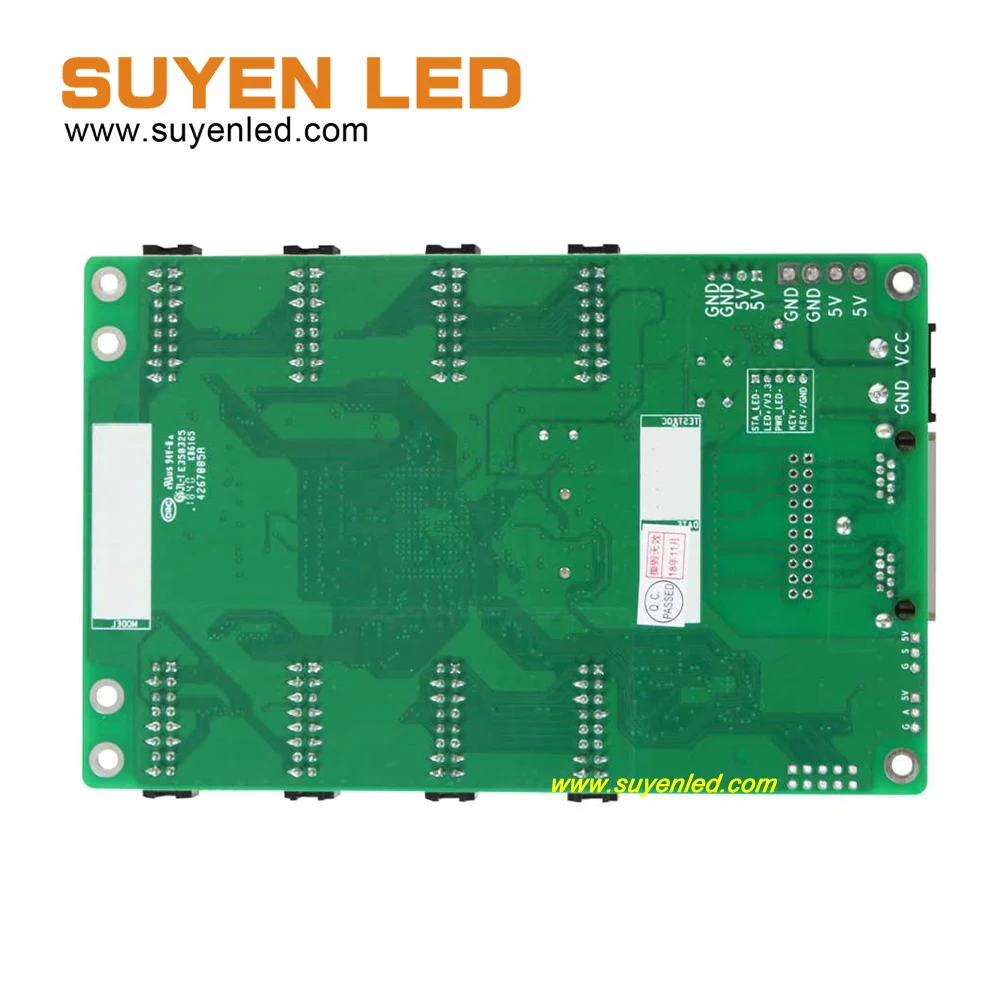 Лучшая цена NovaStar полноцветный светодиодный экран карта приема MRV328