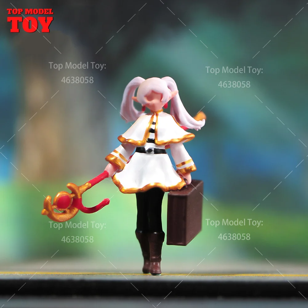 Разрисованные миниатюры 1/24 1/64 1/43 1/87 аниме девушка милый эльф-маг Женская сцена