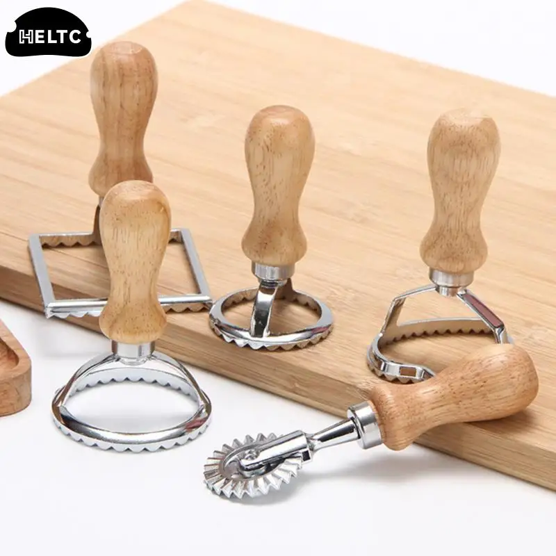 

Pastry Wheel Cookie Cutter Pasta Cutter Wheel Ravioli Crimper Wheel For Home And Kitchen Baking Tool Kitchen Utensils Accessorie