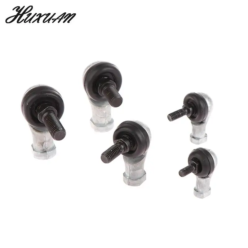 

M5/M6/M8/M10X1.5/Fine Thread 90 Degrees Connector Ball Joint Rod End SQ-RS Right Hand Tie Bearing Male Steel