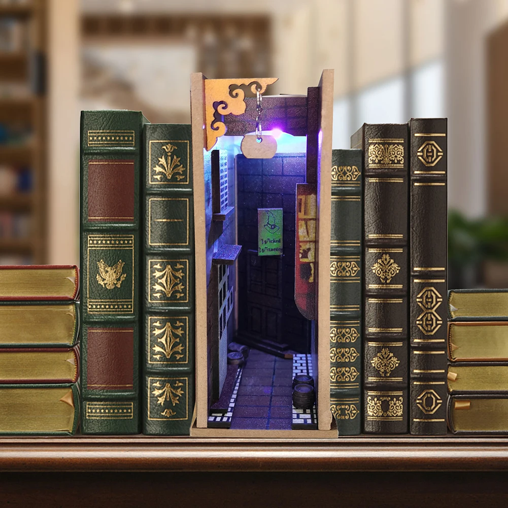 

Креативная подставка для книжной полки со светодиодсветильник кой