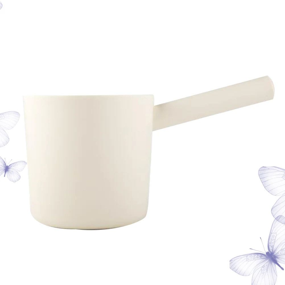 

Water Ladle Cup Scoop Bath Hair Spoon Dipper Shampoo Rinsewashing Kitchen Rinser Baby Sauna Wash Bathroom Bathing Handle Pouring