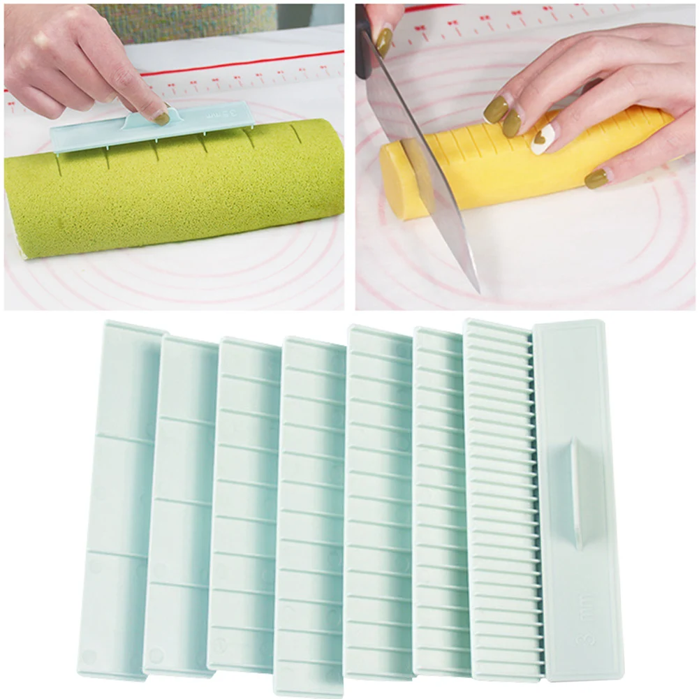 8 шт. инструмент для украшения кондитерской глазури из АБС-пластика измеритель