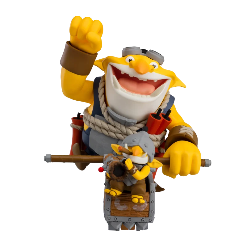 Фигурка героя DOTA2-Techies