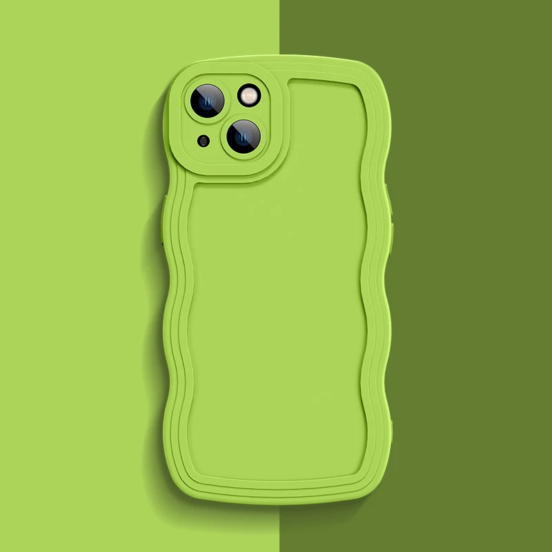 Мягкий силиконовый ударопрочный чехол из ТПУ для IPhone 6 6s 7 8 Plus SE 11 12 13 Pro Max 13pro