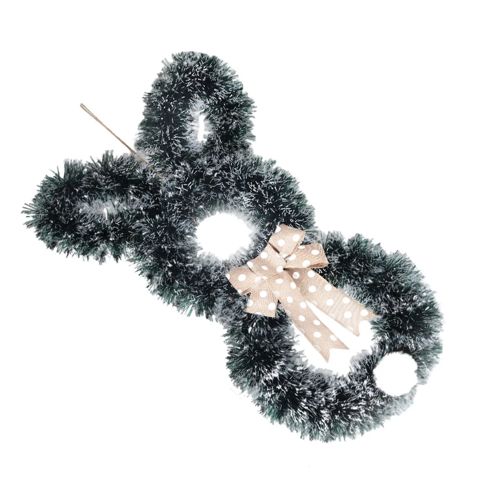 

1 компл. Пасхальный тематический венок, праздничная дверь, семейный Пасхальный венок, Декор